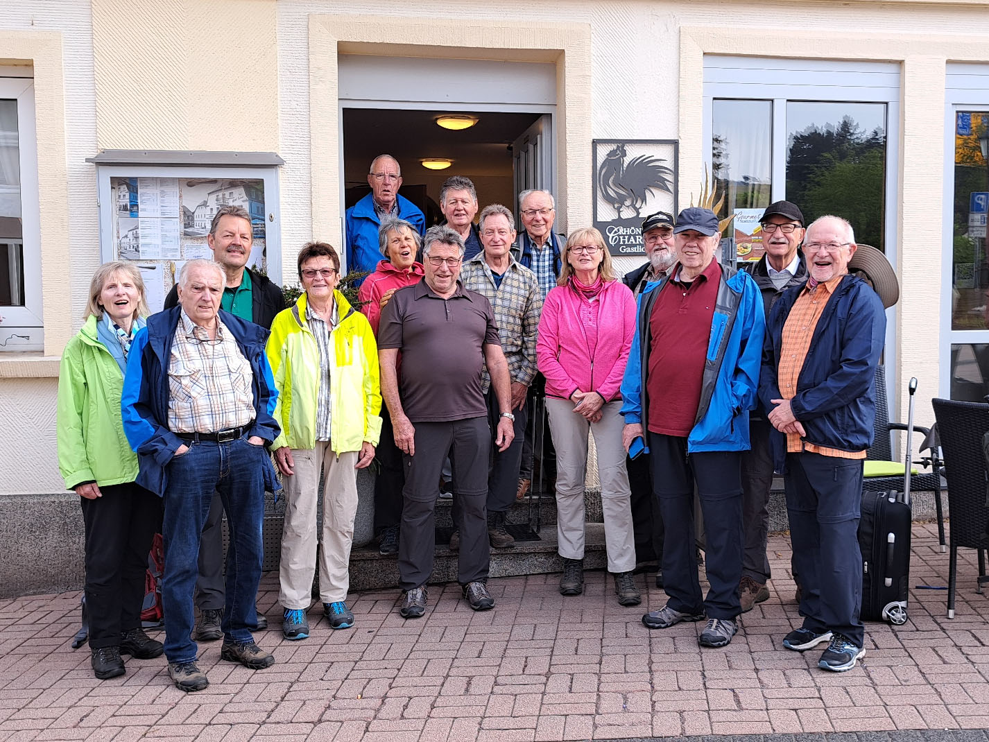 4 Tageswanderung in der Rh&ouml;n